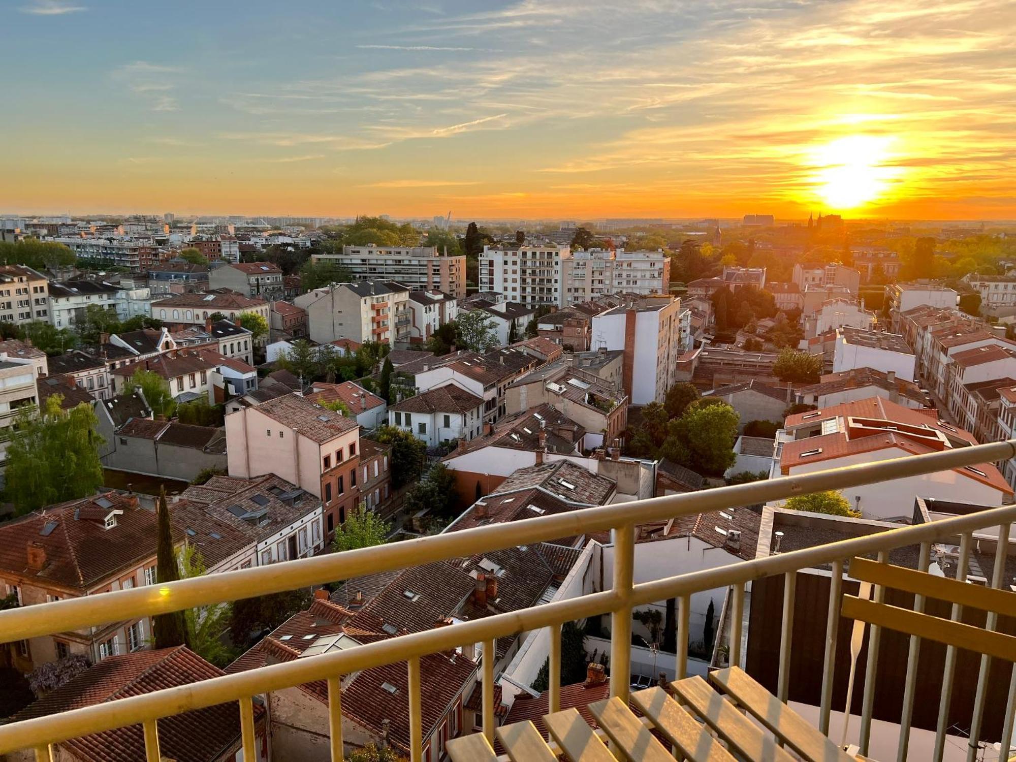 Sunset Duplex - Grand-Rond, Jardin Des Plantes, Centre-Ville, 2 Bdrs 60M2, Ac, Free Public Car Park 200M Away, Netflix - T3 60M2 Avec Clim, Parking Public Gratuit A 200M Toulouse Extérieur photo