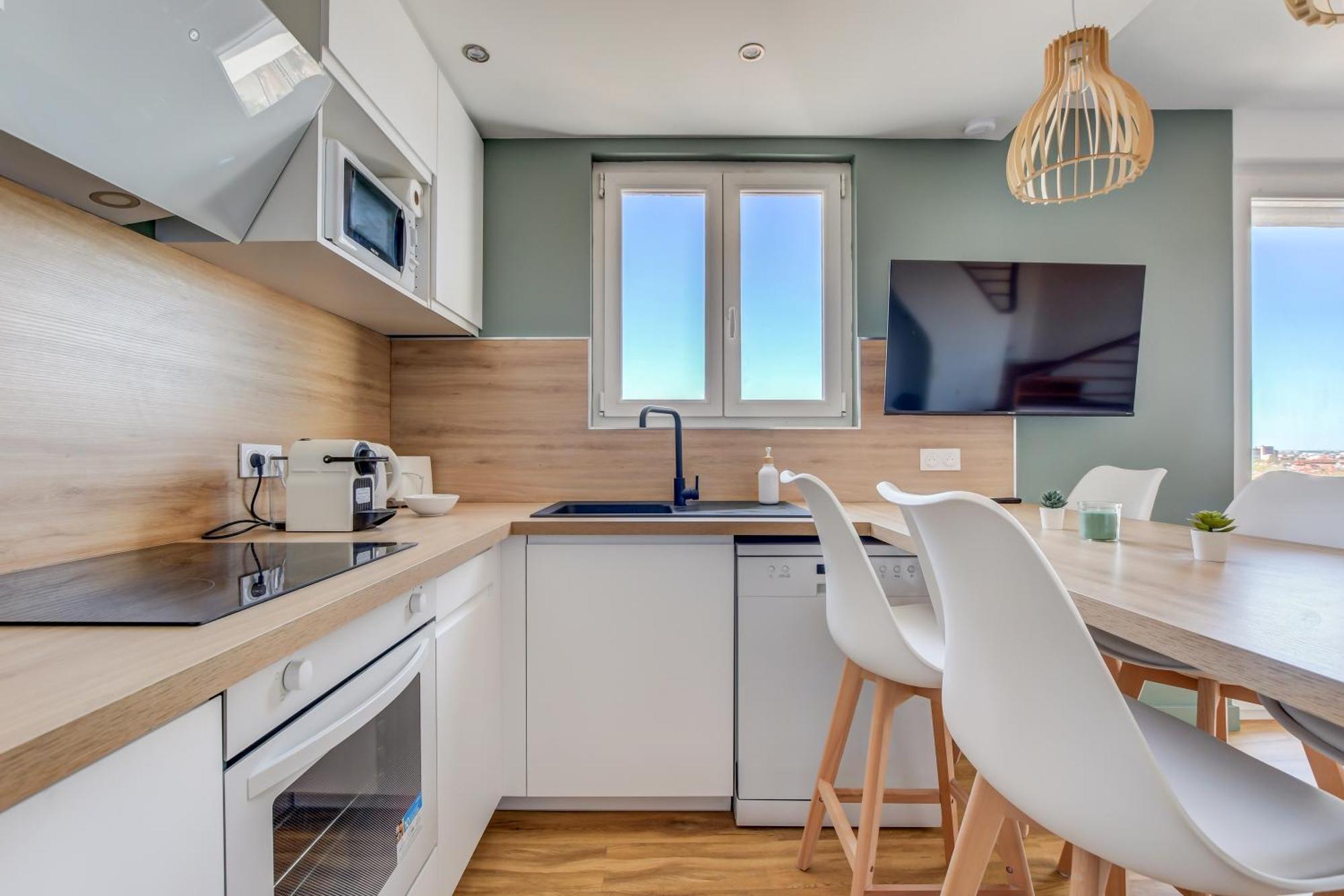 Sunset Duplex - Grand-Rond, Jardin Des Plantes, Centre-Ville, 2 Bdrs 60M2, Ac, Free Public Car Park 200M Away, Netflix - T3 60M2 Avec Clim, Parking Public Gratuit A 200M Toulouse Extérieur photo