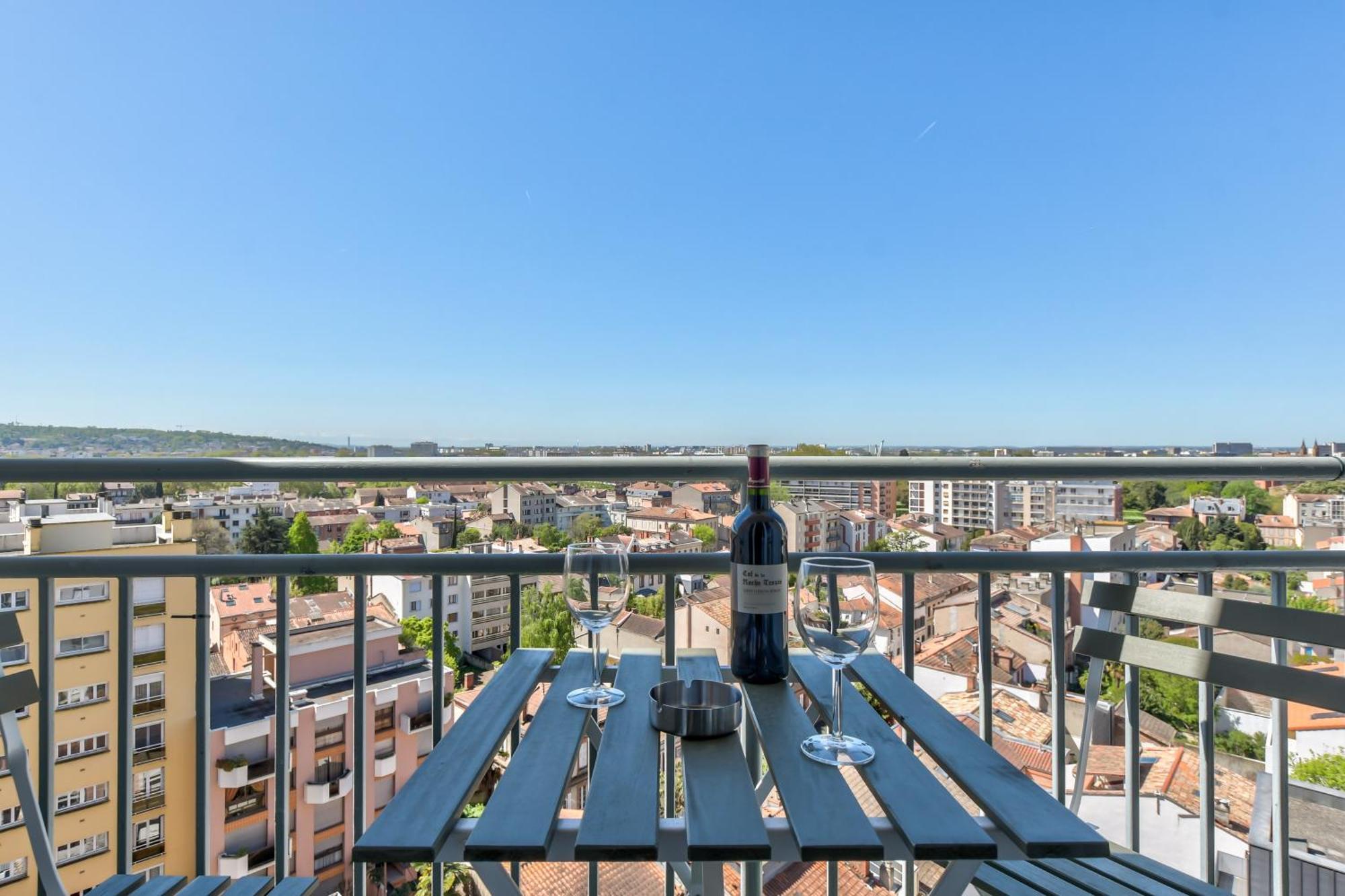 Sunset Duplex - Grand-Rond, Jardin Des Plantes, Centre-Ville, 2 Bdrs 60M2, Ac, Free Public Car Park 200M Away, Netflix - T3 60M2 Avec Clim, Parking Public Gratuit A 200M Toulouse Extérieur photo
