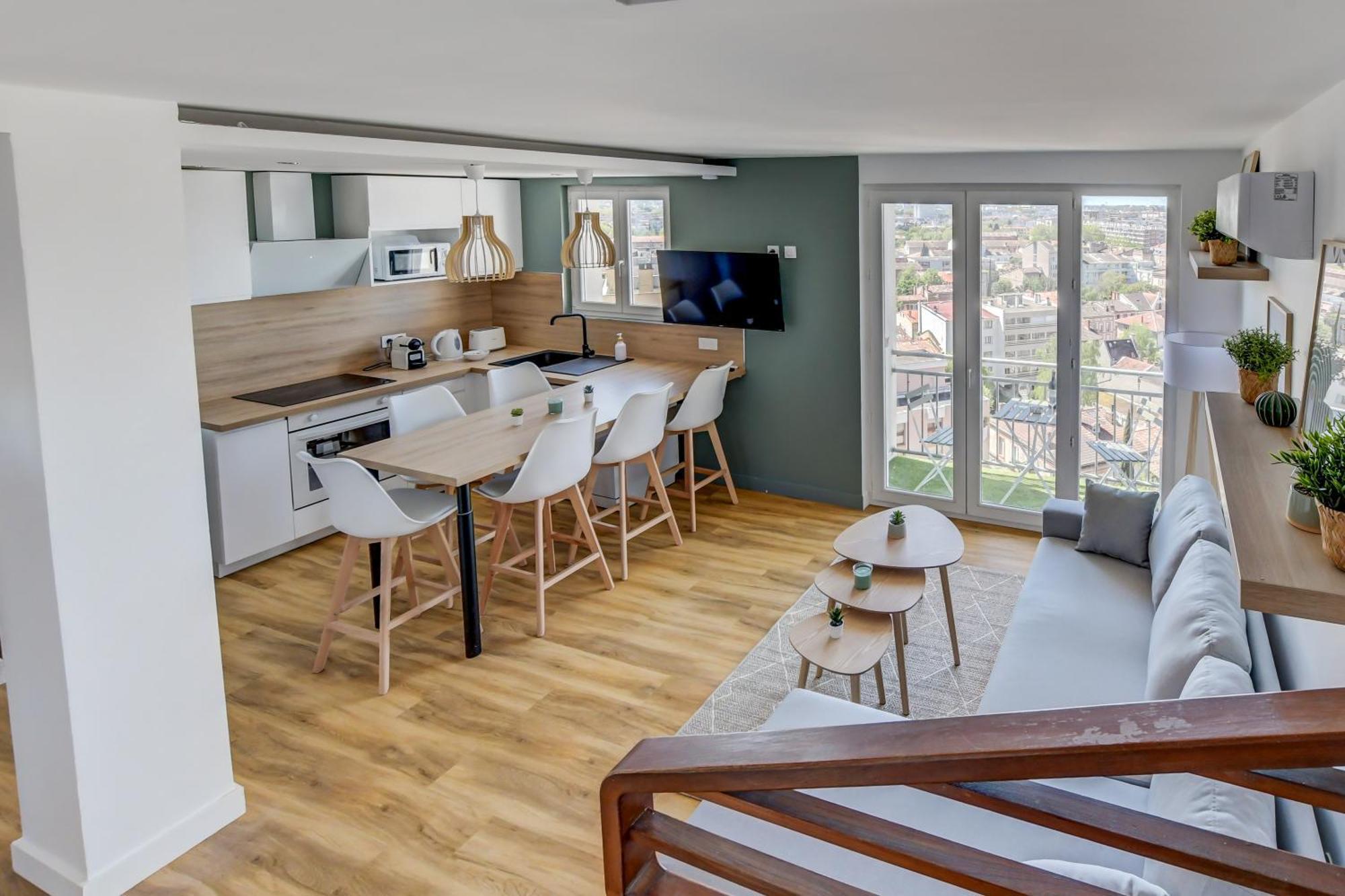 Sunset Duplex - Grand-Rond, Jardin Des Plantes, Centre-Ville, 2 Bdrs 60M2, Ac, Free Public Car Park 200M Away, Netflix - T3 60M2 Avec Clim, Parking Public Gratuit A 200M Toulouse Extérieur photo