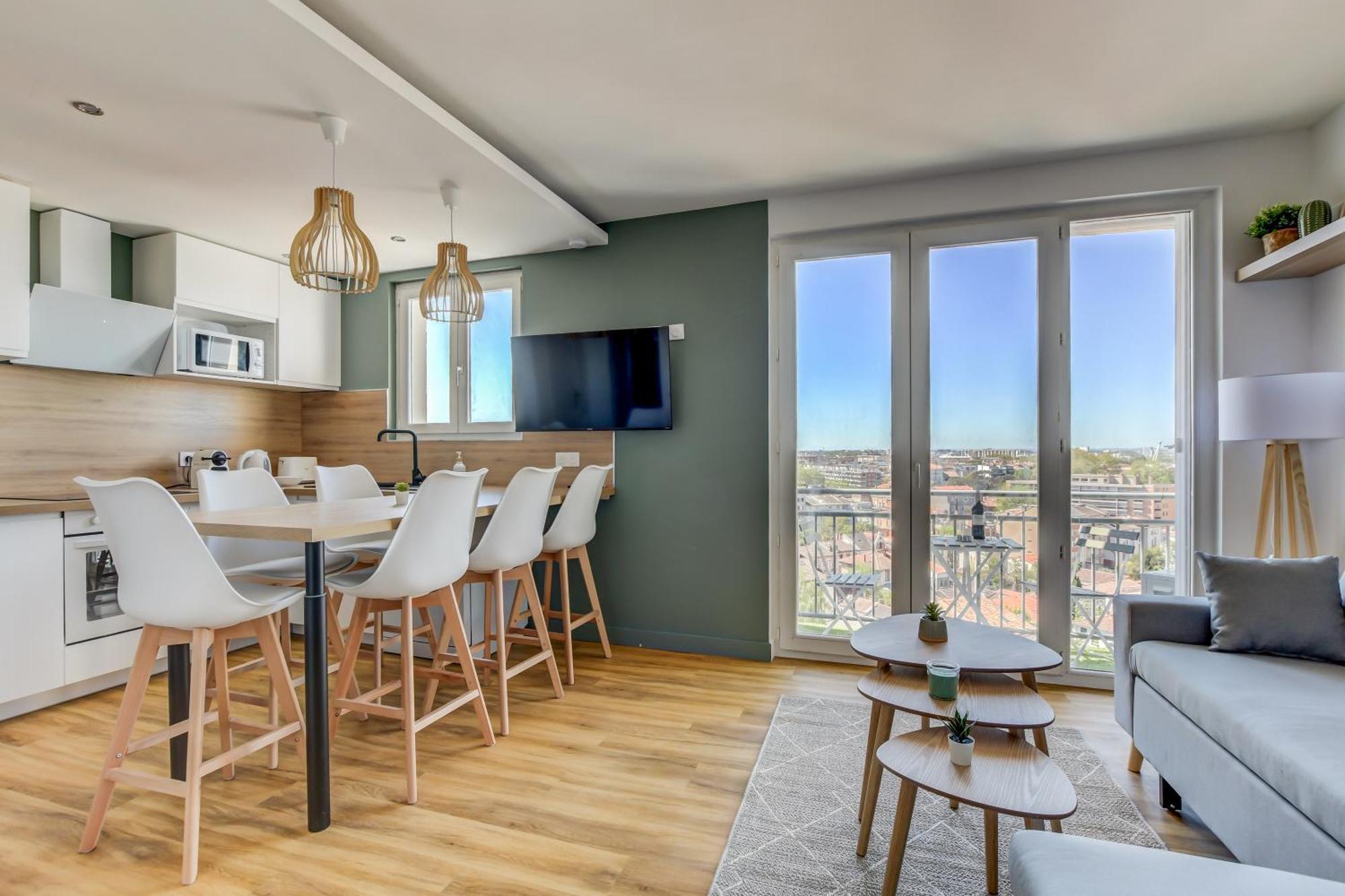 Sunset Duplex - Grand-Rond, Jardin Des Plantes, Centre-Ville, 2 Bdrs 60M2, Ac, Free Public Car Park 200M Away, Netflix - T3 60M2 Avec Clim, Parking Public Gratuit A 200M Toulouse Extérieur photo