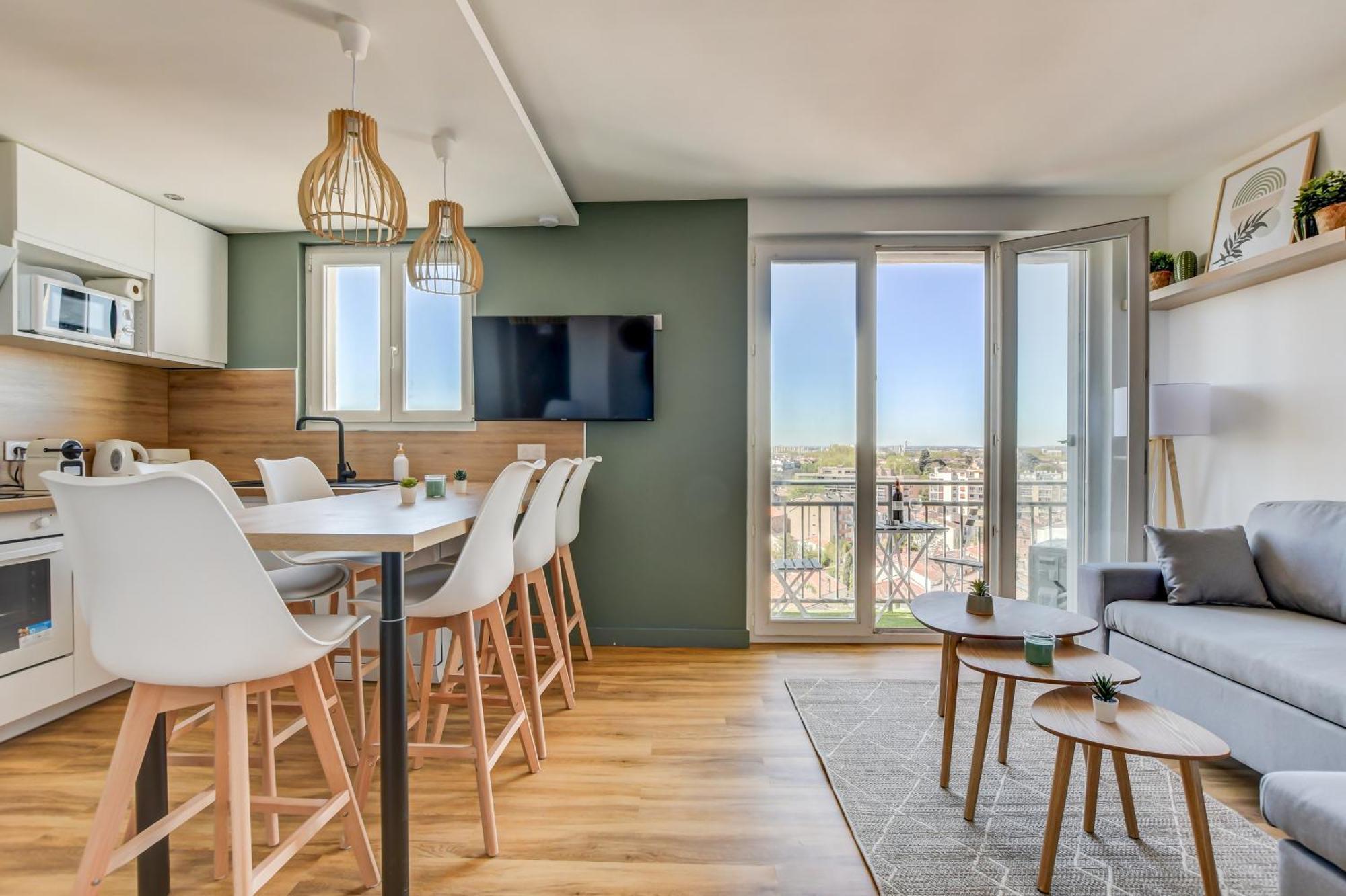Sunset Duplex - Grand-Rond, Jardin Des Plantes, Centre-Ville, 2 Bdrs 60M2, Ac, Free Public Car Park 200M Away, Netflix - T3 60M2 Avec Clim, Parking Public Gratuit A 200M Toulouse Extérieur photo